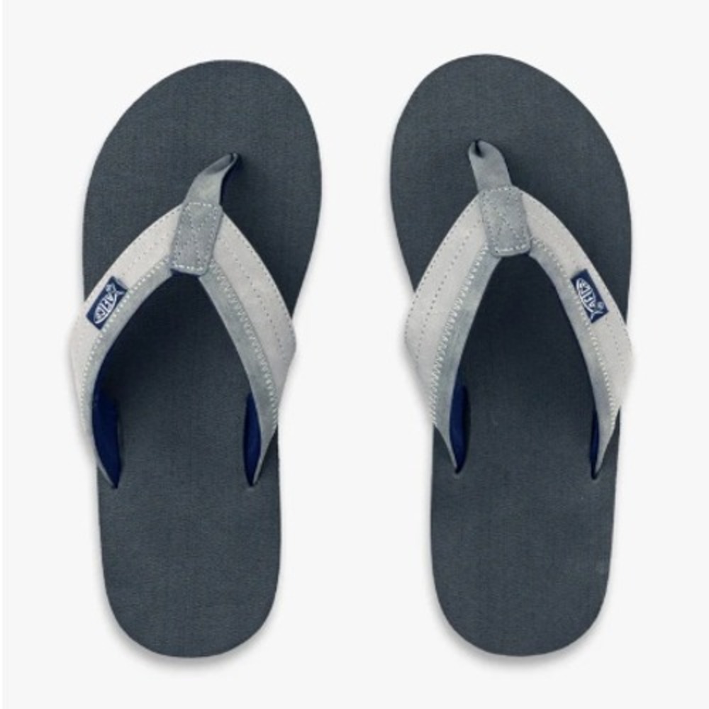 NWOT AFTCO Men Size 10 Deck Boating Fishing Outdoor Summer Sandals Charcoal Grey